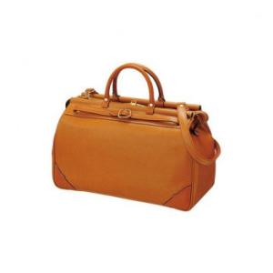 PSTAシェリー天棒ボストンバッグ ブラウン 2022050