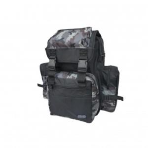 イコマ創芸 TIGER LABEL メガリュック 約31L グレー迷彩 TL-5