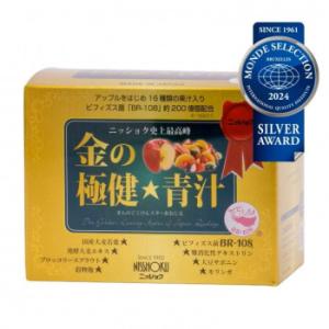 ニッショク 金の極健★青汁 3gx30p