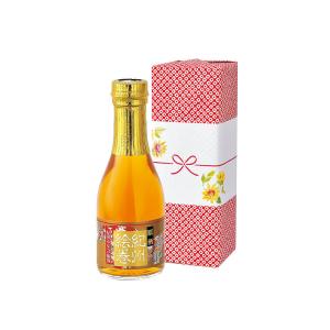 夏の小さな贈り物 原酒「梅酒 紀州絵巻」180ml｜ume1