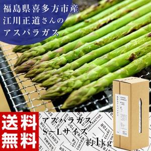 アスパラ アスパラガス 福島県喜多方市産 江川さんのアスパラガス
