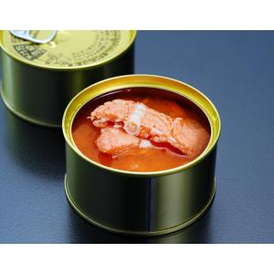 『海峡サーモン使用 鮭の中骨缶（水煮）』180g×3缶　簡易包装　※常温　