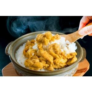 『キタムラサキウニ』弁当箱(並び・A品)約250g 宮城・青森・北海道産ほか