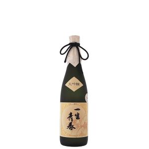 一生青春 大吟醸　1800ml(曙酒造)福島県/会津　日本酒　酒　地酒　ギフト　贈答　贈り物　大吟醸　