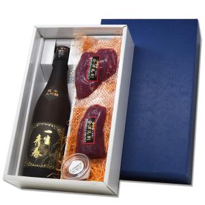(地域限定送料無料)一生青春 ≪別撰≫純米大吟醸 720ml+国産会津馬刺しモモ 160g(80g×2パック) 辛子味噌だれ付き おちょこプレゼント! 福島県/会津　ギフト