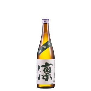 凛 生原酒 720ml(会津酒造)福島県/会津　日本酒　酒　地酒　ギフト　贈答　贈り物　本醸造　南会津　生酒