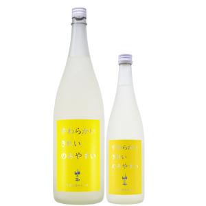 山の井Home夢の香60 生 720ml(会津酒造)福島県/会津　日本酒　酒　地酒　ギフト　贈答　贈り物　純米吟醸　南会津