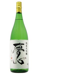 夢心　純米大吟醸 1800ml(夢心酒造)福島県/会津　日本酒　酒　地酒　ギフト　贈答　贈り物　純米大吟醸　喜多方
