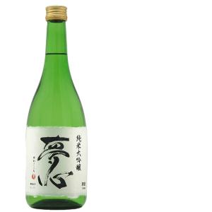 夢心　純米大吟醸　720ml(夢心酒造)福島県/会津　日本酒　酒　地酒　ギフト　贈答　贈り物　純米大吟醸　喜多方