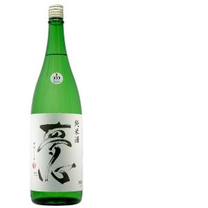 夢心 純米酒 1800ml(夢心酒造)福島県/会津　日本酒　酒　地酒　ギフト　贈答　贈り物　純米　喜多方