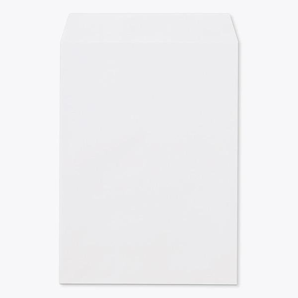 封筒 角4 白 特白 ホワイト 白封筒 サイズ197×267mm B5 厚さ80g m2 センター貼...