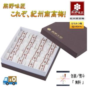 熊野味匠これぞ紀州南高梅  20粒 紀州南高梅