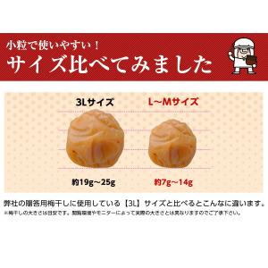 梅干し 小粒 はちみつ梅干し 塩分8% 800...の詳細画像2