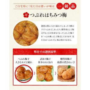 梅干し 訳あり はちみつ梅干し 塩分4% 40...の詳細画像4