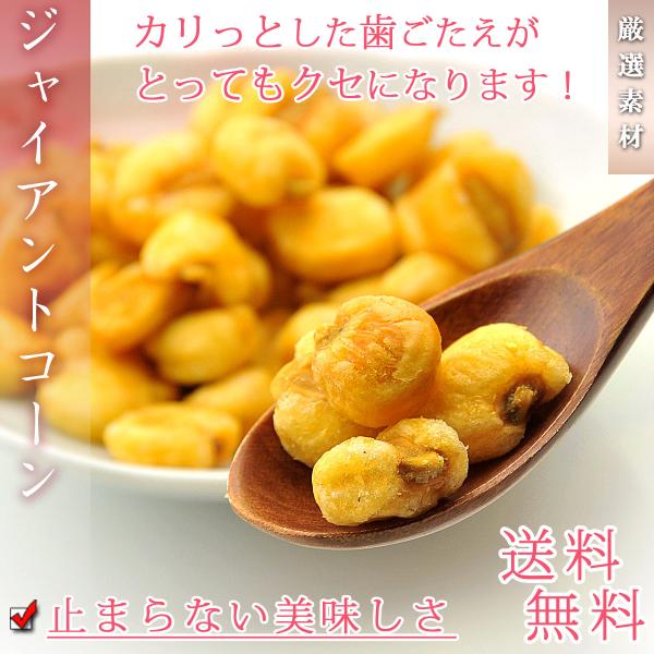 ジャイアントコーン 1kg（500g×2個）塩こしょう味 とうもろこし 豆菓子 おつまみ おやつ そ...