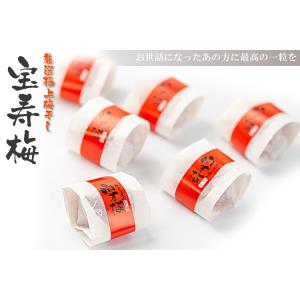 お中元 ギフト 高級 梅干し 宝寿梅 12粒 ...の詳細画像5