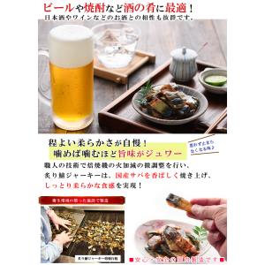 やみつき おつまみ 炙り鯖ジャーキー(国産さば...の詳細画像1