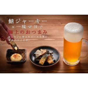 やみつき おつまみ 炙り鯖ジャーキー(国産さば...の詳細画像3