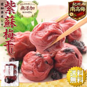 梅干し 無添加 しそ漬け しそ梅干し 訳あり 2...の商品画像