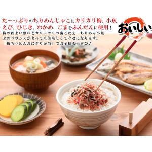 ふりかけ 梅ちりめん ( カリカリ梅 使用 梅...の詳細画像1