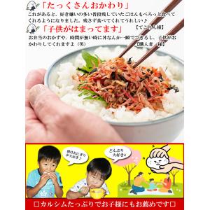 ふりかけ 梅ちりめん ( カリカリ梅 使用 梅...の詳細画像4