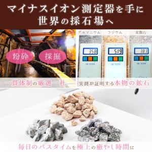 麦飯石 3kg ネット付 お風呂 飲用水 浄水...の詳細画像2