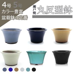 盆栽鉢 色鉢 黄均釉外縁隅入正方鉢 陶器 3号 9cm イエロー 小品盆栽