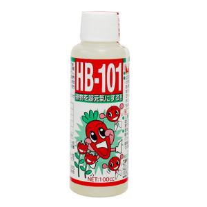 フローラ HB-101 100cc 原液 植物用活力液 100%天然成分 すべての植物に 土壌灌水 葉面散布 スギ・ヒノキ・マツ・オオバコエキス 園芸 エッチビー