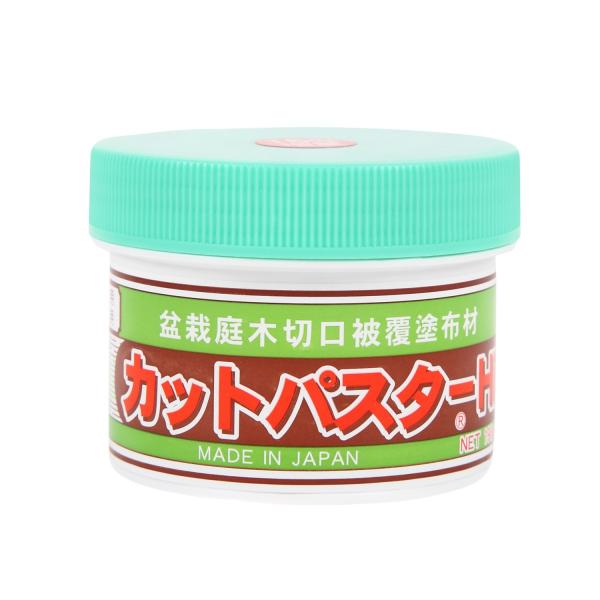 ハナゲン カットパスターHi 松柏用 190g 盆栽庭木切口被覆塗布材 癒合剤