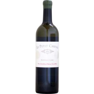 【クール配送】ル・プティ・シュヴァル ブラン [2021]750ml (白ワイン) 【2021ボルド...