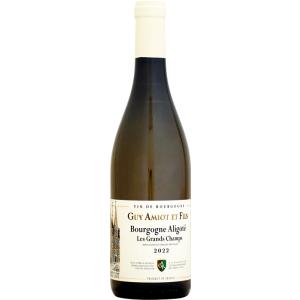 ドメーヌ・ギィ・アミオ ブルゴーニュ・アリゴテ レ・グラン・シャン [2022]750ml (白ワイ...