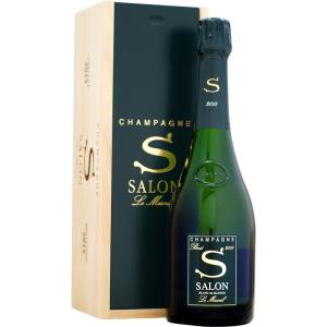 サロン (SALON) [2015]750ml 木箱入り 【正規代理店商品】