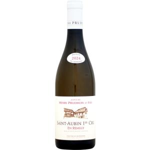【クール配送】アンリ・プリュードン サン・トーバン ブラン 1er アン・レミリー [2024]750ml (白ワイン)