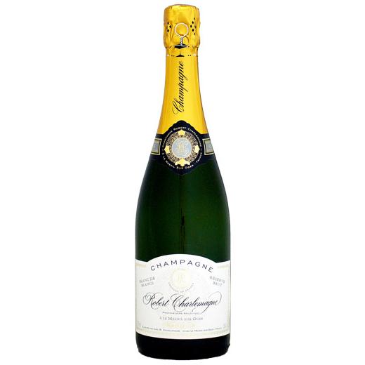 【クール配送】ロベール・シャルルマーニュ ブリュット・レゼルヴ ブラン・ド・ブラン グラン・クリュ ...