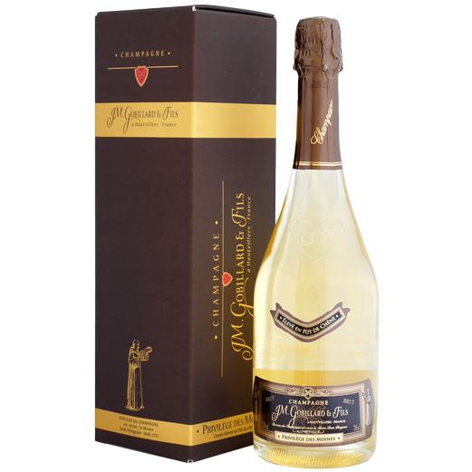 J.M ゴビヤール プリヴィレージュ・デ・モワーヌ NV 750ml ギフトボックス