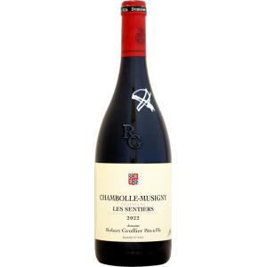 【生産者サイン入り】ドメーヌ・ロベール・グロフィエ シャンボール・ミュジニー 1er レ・センティエ...