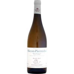ギュファン・エナン マコン・ピエールクロ アン・クレイジィ [2022]750ml (白ワイン)