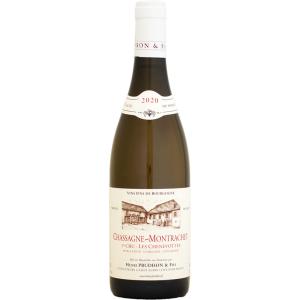 アンリ・プリュードン シャサーニュ・モンラッシェ 1er レ・シュヌヴォット [2020]750ml (白ワイン)｜umemurawine