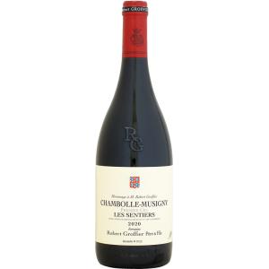ドメーヌ・ロベール・グロフィエ シャンボール・ミュジニー 1er レ・センティエ [2020]750...