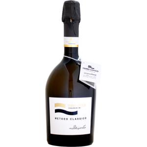 テッレチェヴィコ スプマンテ メトードクラッシコ トレッビアーノ [2015] 750ml (スパークリングワイン)の商品画像