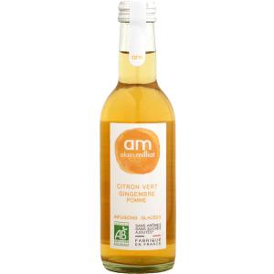 【特別価格】アランミリア AM(アー・エム) ライム&amp;ジンジャー インフュージョン 250ml (ジュース)