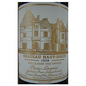 赤ワイン Wine ボルドー シャトー オー ブリオン 1998年 750ml Www Cholarisk Com