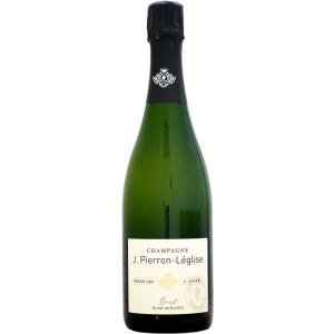 【クール配送】ジ・ピエロン・レグリーズ ブリュット ブラン・ド・ブラン グラン・クリュ NV 750...