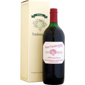 【ギフトボックス・簡易キャップ付き】ローター トラウベンモスト 1000ml (ワイン&amp;コマース社)...