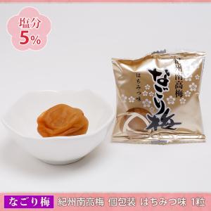 梅干 なごり梅 はちみつ味 1粒 [紀州南高梅 ...の商品画像