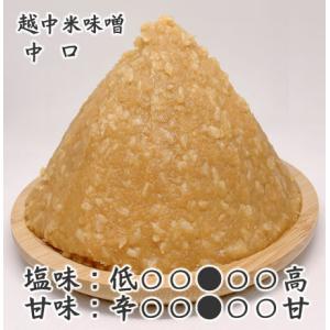 越中味噌 /お味噌/500g/中味/富山/お味噌汁｜umenowaza