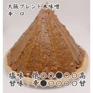ブレンド味噌 極 /お味噌/250g/辛口/大阪/お味噌汁用｜umenowaza