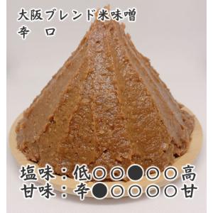 ブレンド味噌 極 /お味噌/250g/辛口/大阪/お味噌汁用