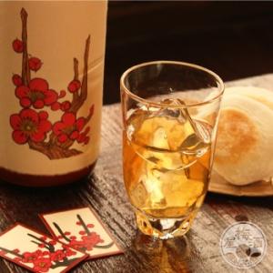 花札の梅酒 1800ml 「奈良春日山酒造／奈良」