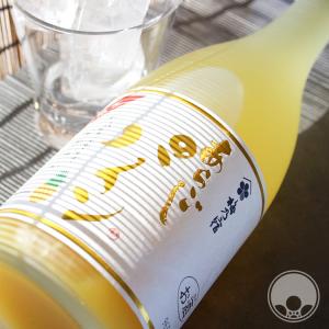 梅乃宿 あらごしパイン 1800ml  梅乃宿酒造／奈良｜梅酒屋